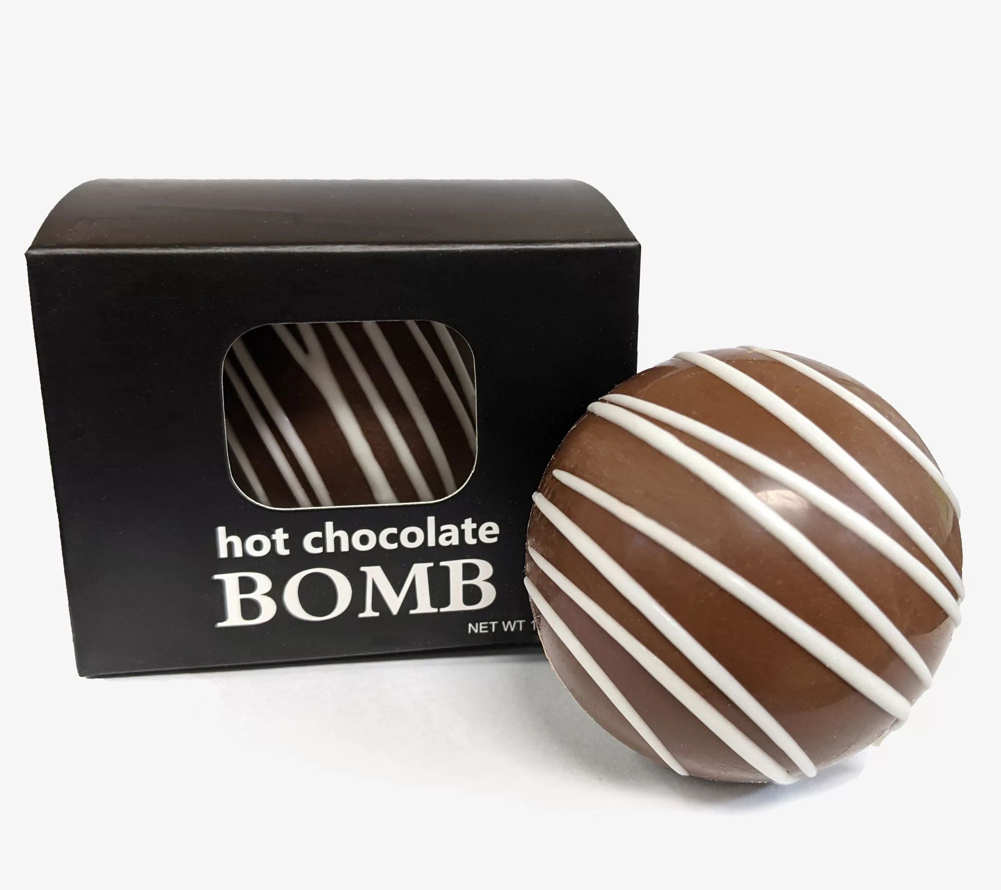 Chocolate Works Set of 12 Individual Hot Chocolate Bombs | QVC