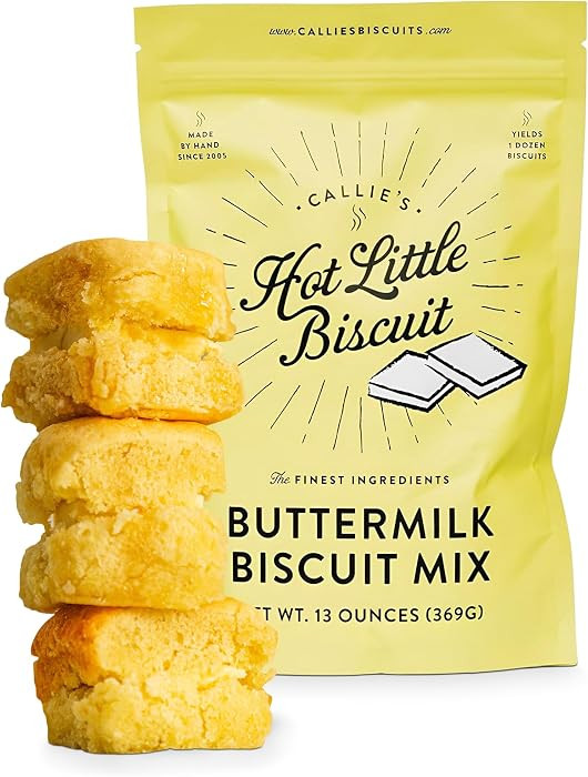 Callie\u2019s Hot Little Biscuit Buttermilk Biscuit Mix, Fast & Easy Southern Recipe, Made with W... | Amazon (US)