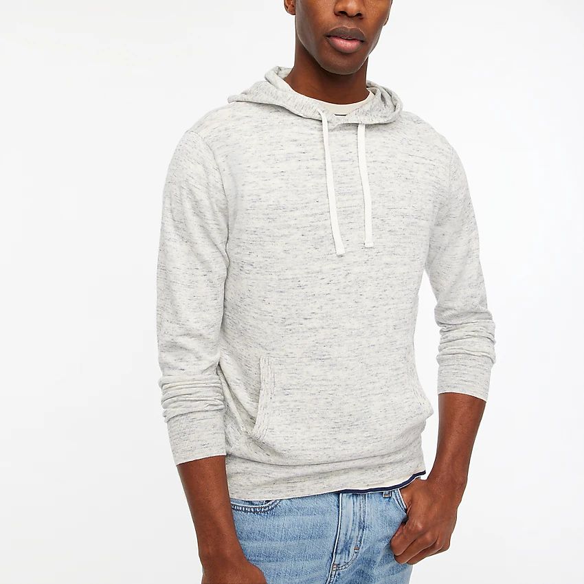 Cotton-linen hoodie | J.Crew Factory