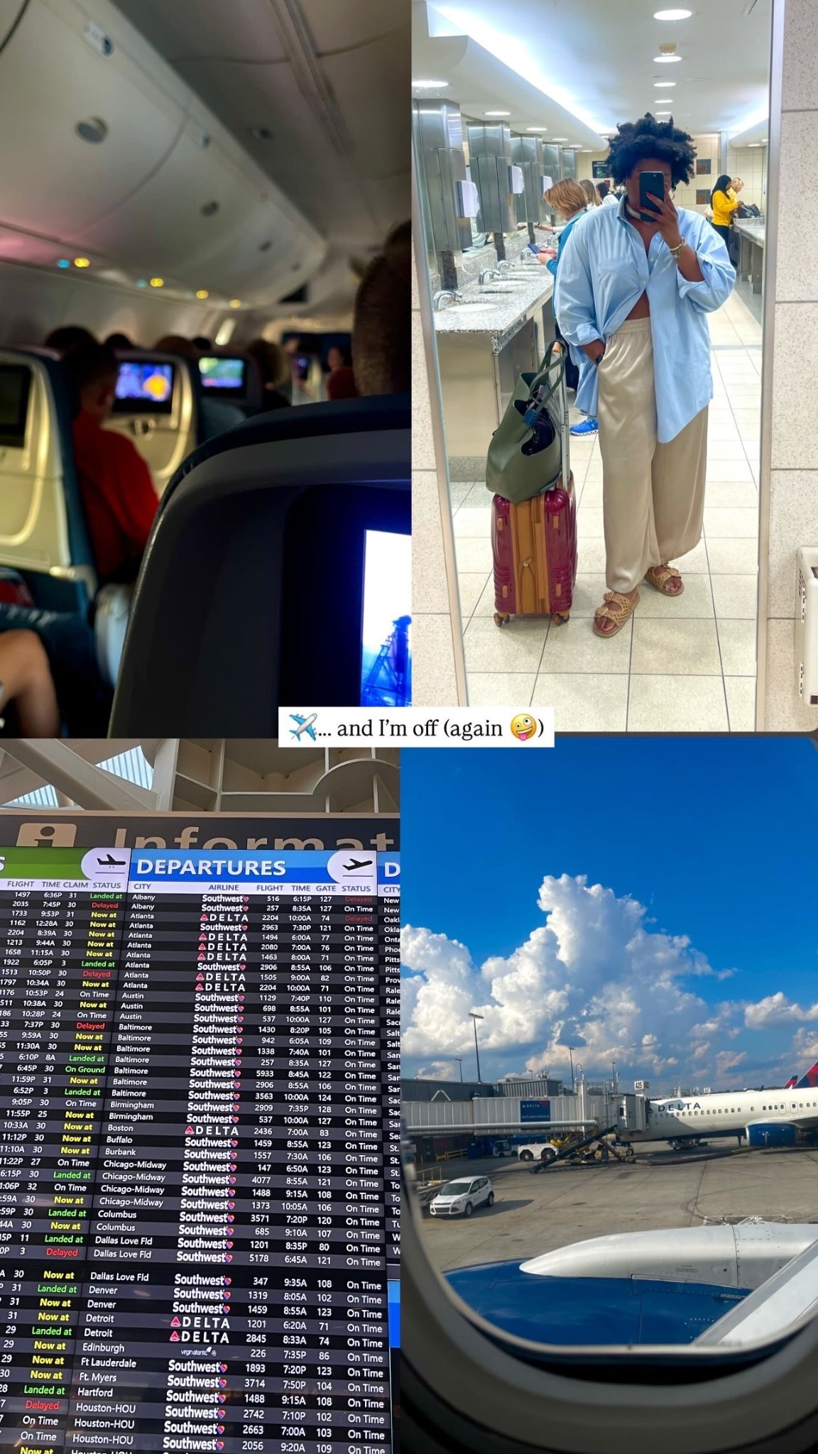 I’ve been traveling a lot lately. Here are my top 2025 travel essentials 

#LTKBeauty #LTKFindsUnder100 #LTKTravel