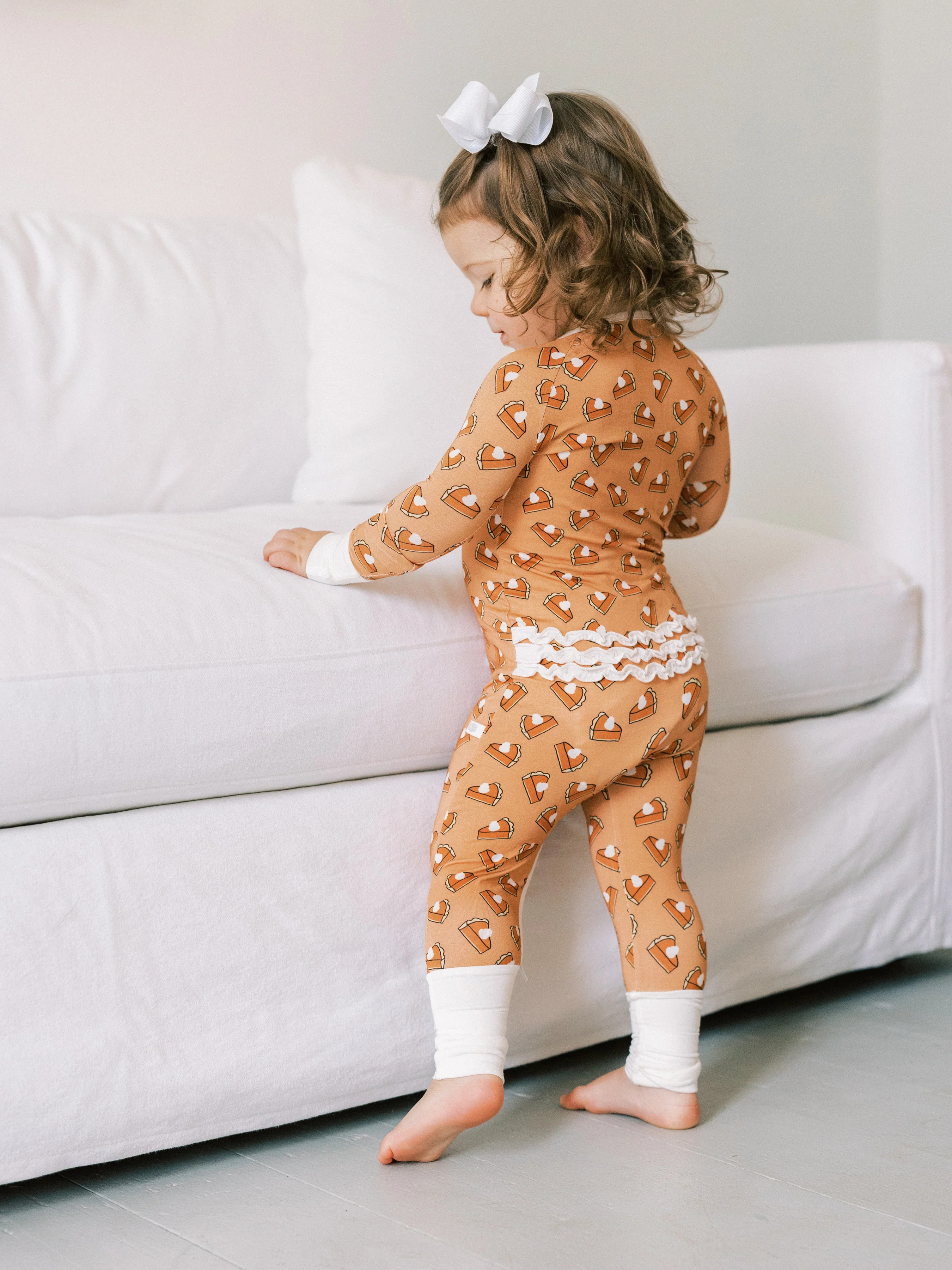 Cutie Pie 2.0 Premium Ruffle Romper | Poppy Kids Co