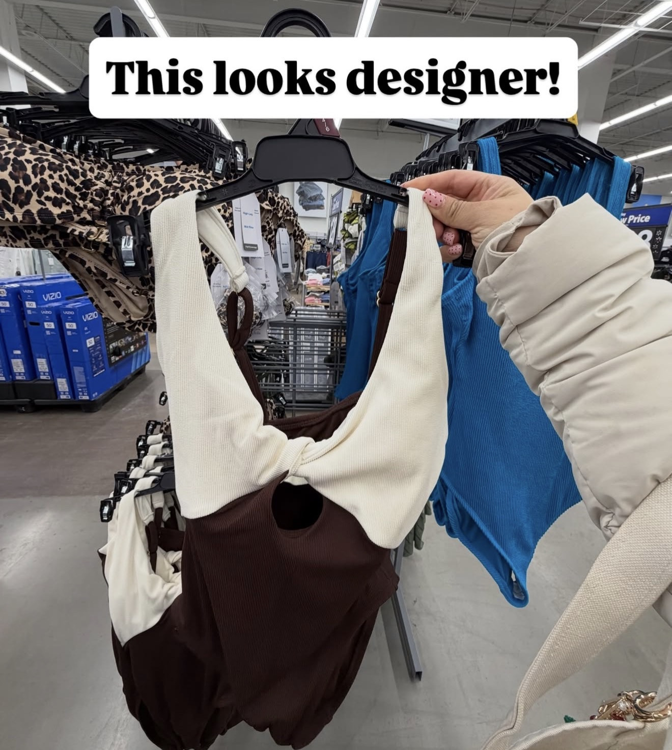 This swimsuit is giving designer! 

#LTKSeasonal #LTKTravel