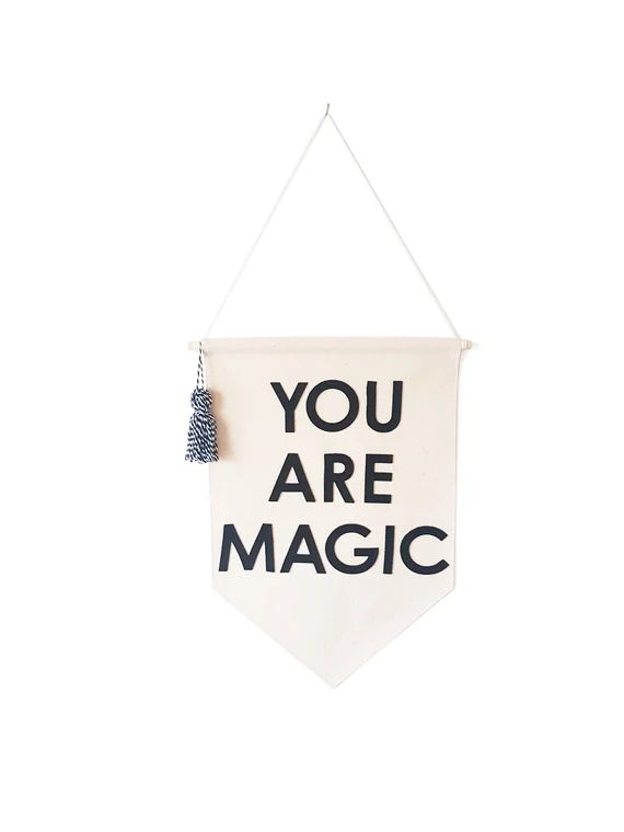 Wall banner  wall hanging  you are magic  Pennant Flag  | Etsy | Etsy (US)