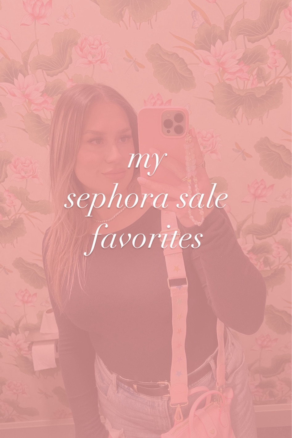 sephora sale is here! linked all my favorite items I use daily and some that are on my wish list! 