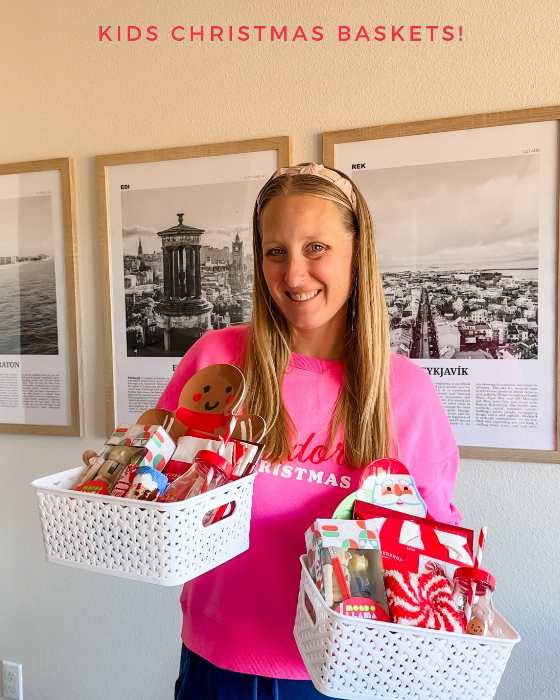 Christmas kick off baskets for my kiddos! Also perfect for Christmas Eve / brrr baskets! Super affordable- less than $15 per basket.

#LTKSeasonal #LTKHoliday #LTKKids