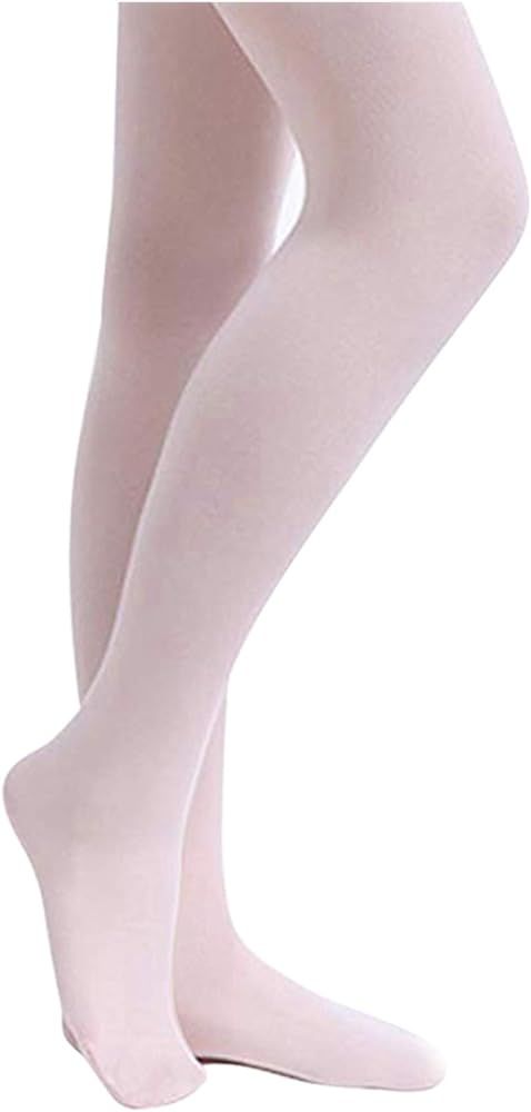Stelle Girls' Ultra Soft Pro Dance Tight/Ballet Footed Tight (Toddler/Little Kid/Big Kid) | Amazon (US)