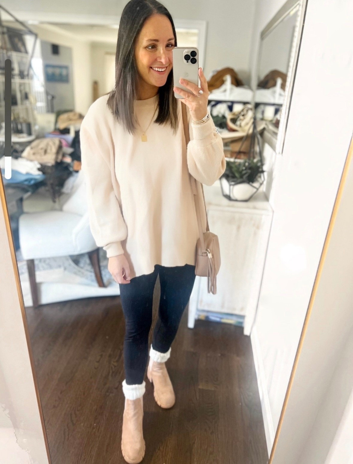 Cute and comfy winter outfit  

#LTKSeasonal #LTKootd