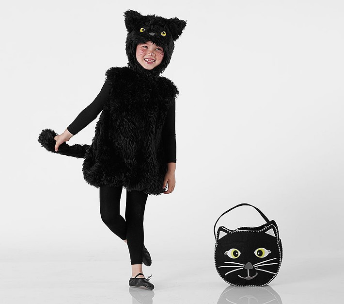 Black Cat Halloween Costume | Pottery Barn Kids
