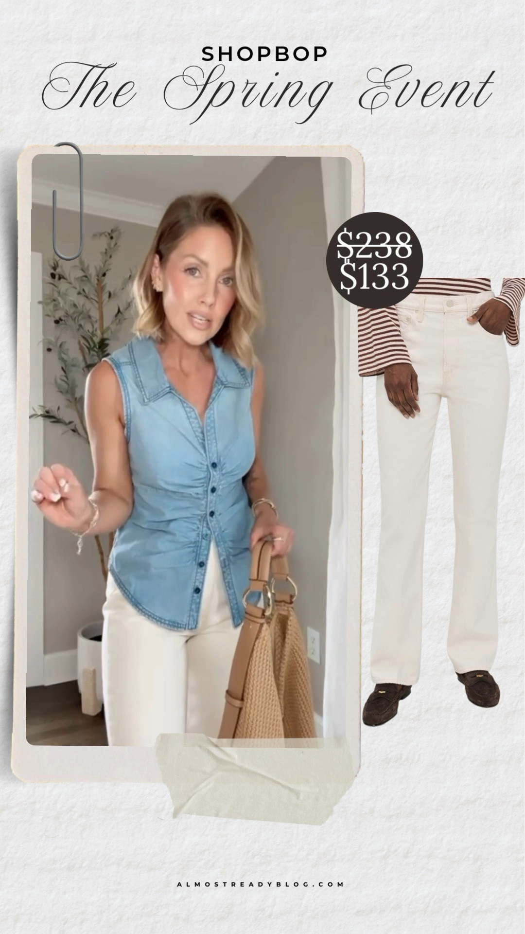 SHOPBOP THE SPRING EVENT 20% off code SPRING20. Mother jeans on sale.

#LTKSaleAlert #LTKPetite #LTKOver40