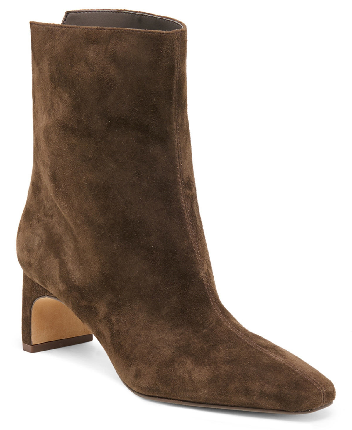 Dolce Vita Women's Bennet Block Heel Dress Booties - Espresso Suede | Macy's Canada
