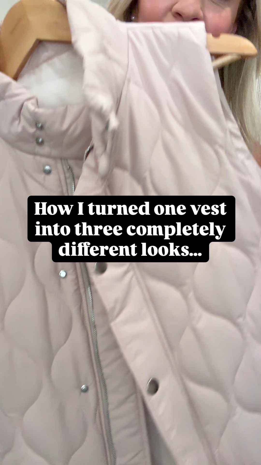 3 looks one vest
Causal Athleisure and chic


#LTKHoliday #LTKFindsUnder100 #LTKGiftGuide