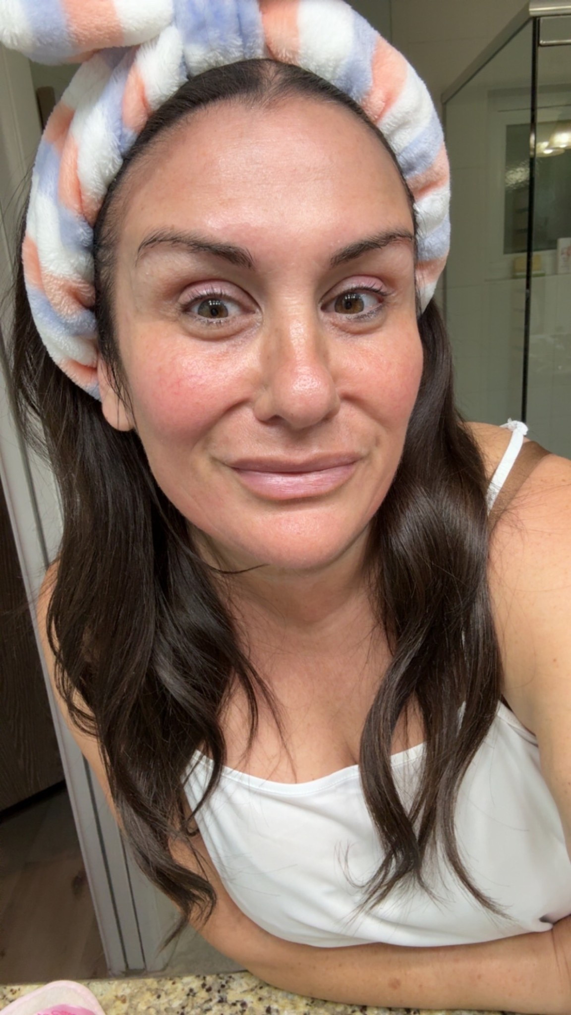 Glowy Skin at 47 brought to you by Yepoda. I really am obsessed with K Beauty 

#LTKselfcare #LTKBeauty #LTKOver40