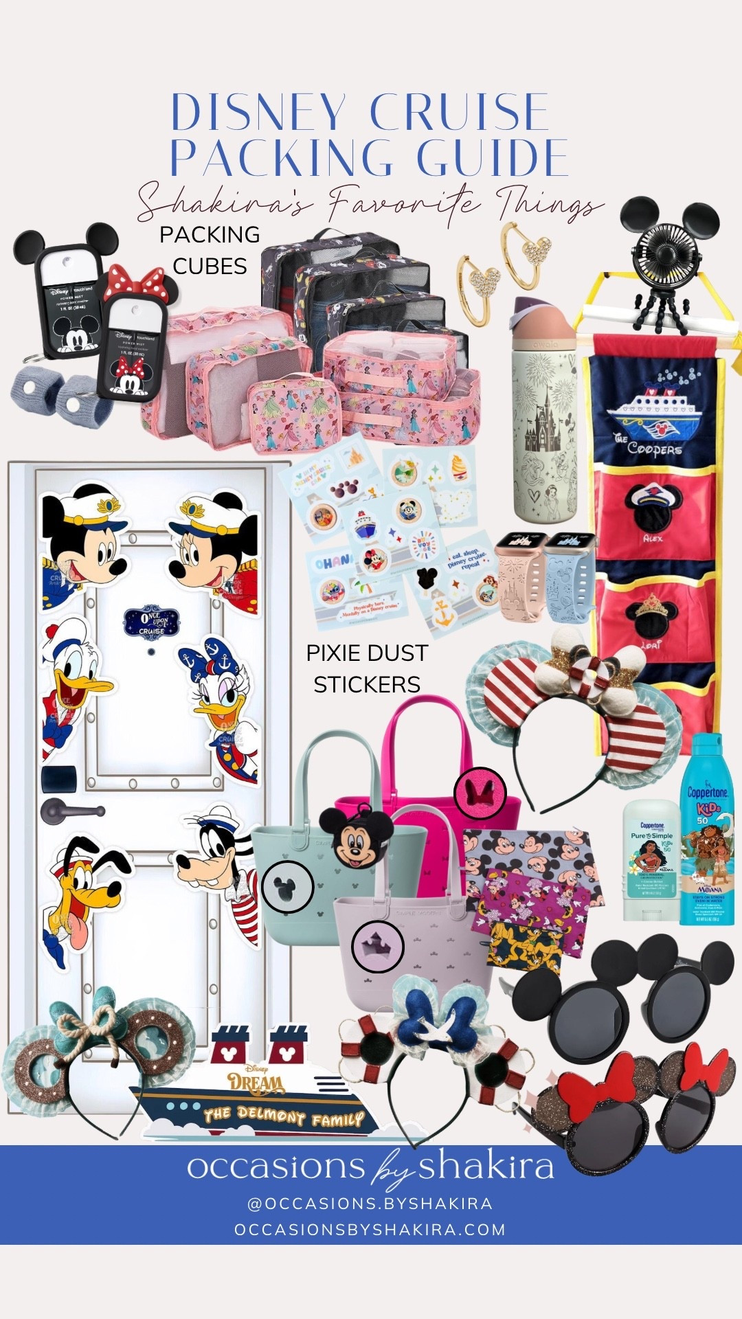 Disney cruise packing essentials!

#LTKmomlife #LTKTravel #LTKKids