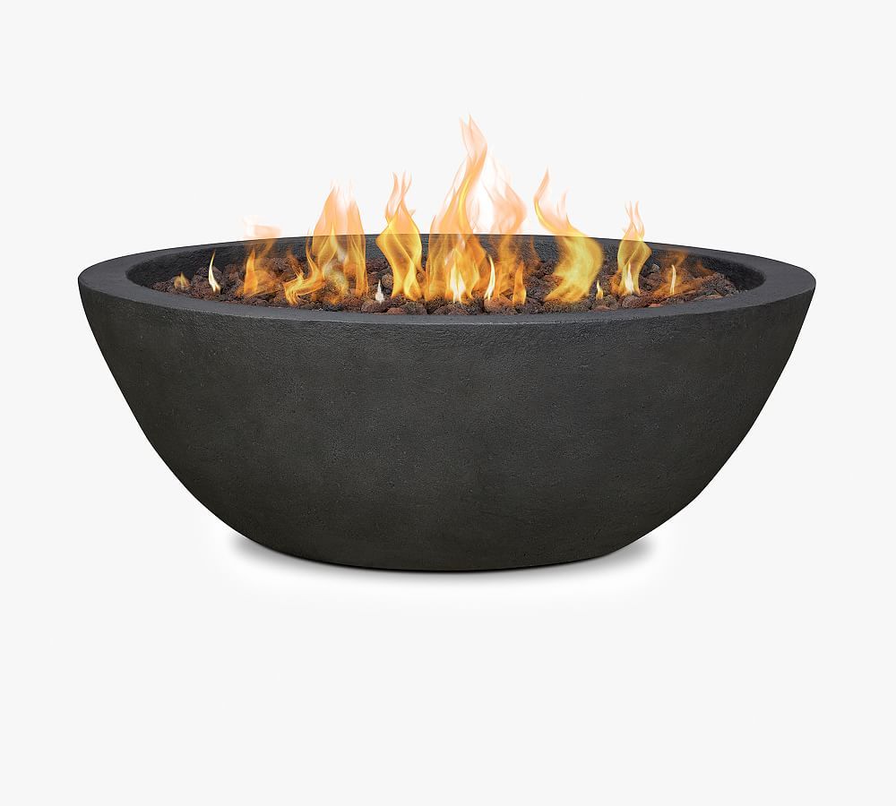 Blackwell 36" Round Propane Fire Pit Table | Pottery Barn (US)