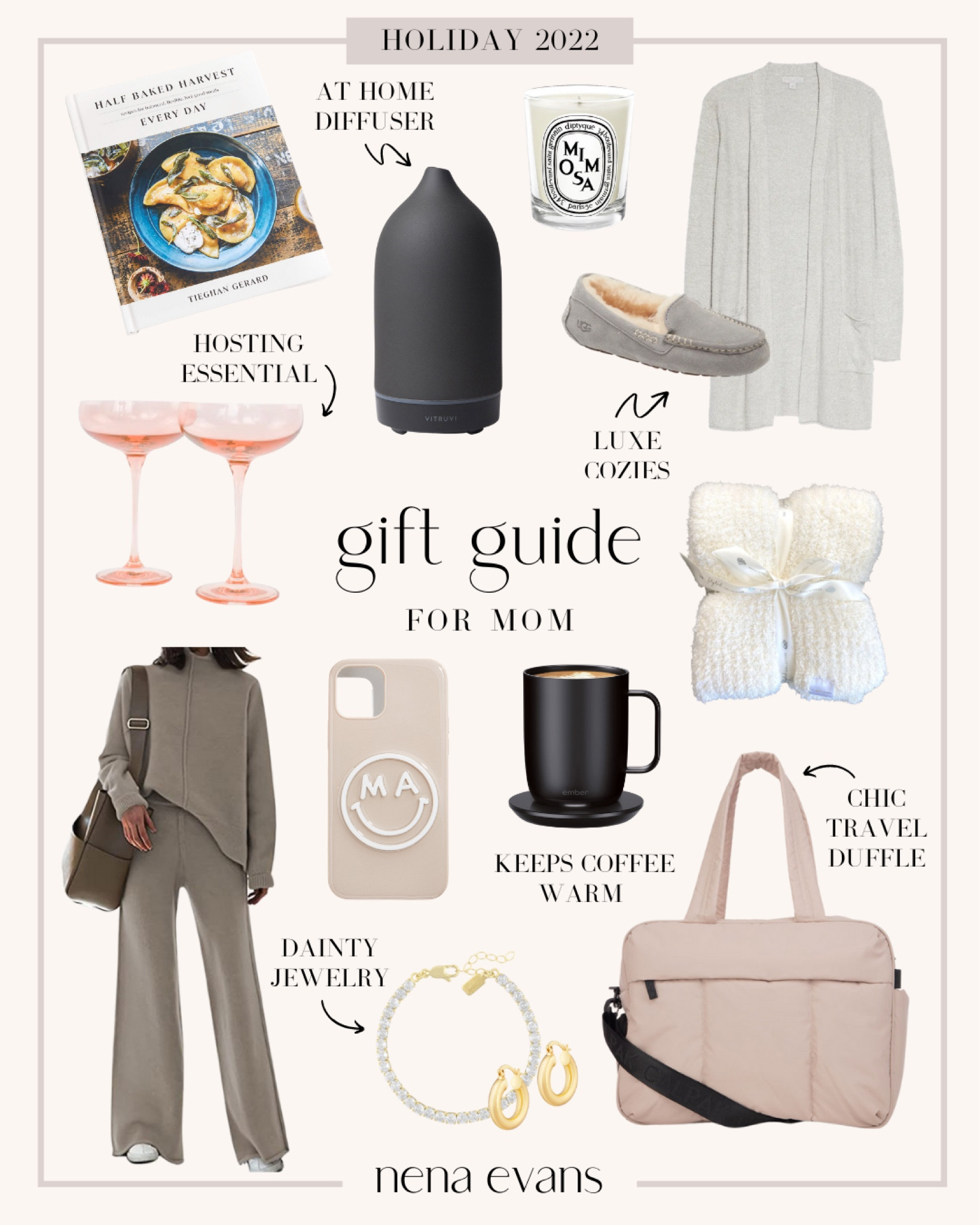 Gift guide for mom, gift ideas for mom, gift guide for mother in law, gift ideas for mother in law. Code NENA20 to save on my favorite gold jewelry!











Nena Evans 
Nena Evans Gift Guide
Gift ideas for her
Gift guide for her
Lounge set
Travel duffle
Affordable Jewelry for her
Barefoot dreams blanket dupe
Cozy gifts


#LTKHoliday #LTKGiftGuide #LTKunder100