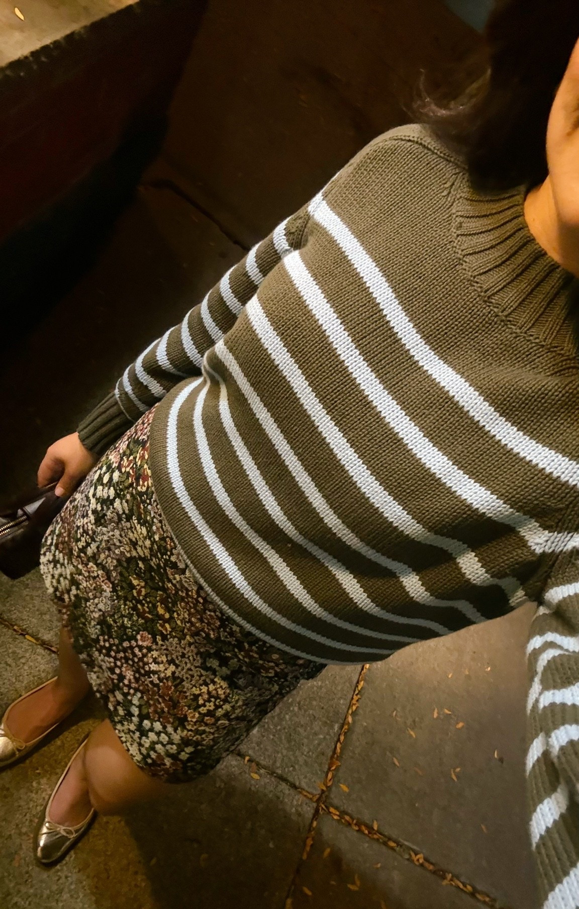 Can you believe this sweater & skirt combo are from Walmart?!