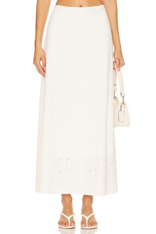 Steve Madden Amalia Skirt in Coconut Milk from Revolve.com | Revolve Clothing (Global)