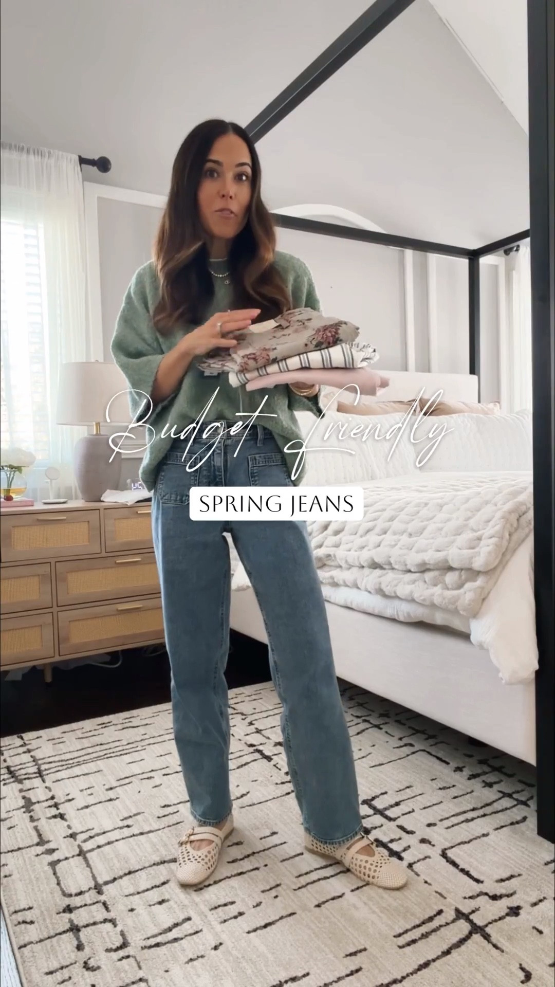 👖✨ POV: you just found the cutest spring jeans and they’re only $35 😍
Perfect light wash, fun spring prints, and yes… even pink jeans 💕


Follow my LTK @mrscasual on the @shop.LTK app to view this post and get my exclusive app-only content!

#LTKSeasonal #LTKootd #LTKOver40