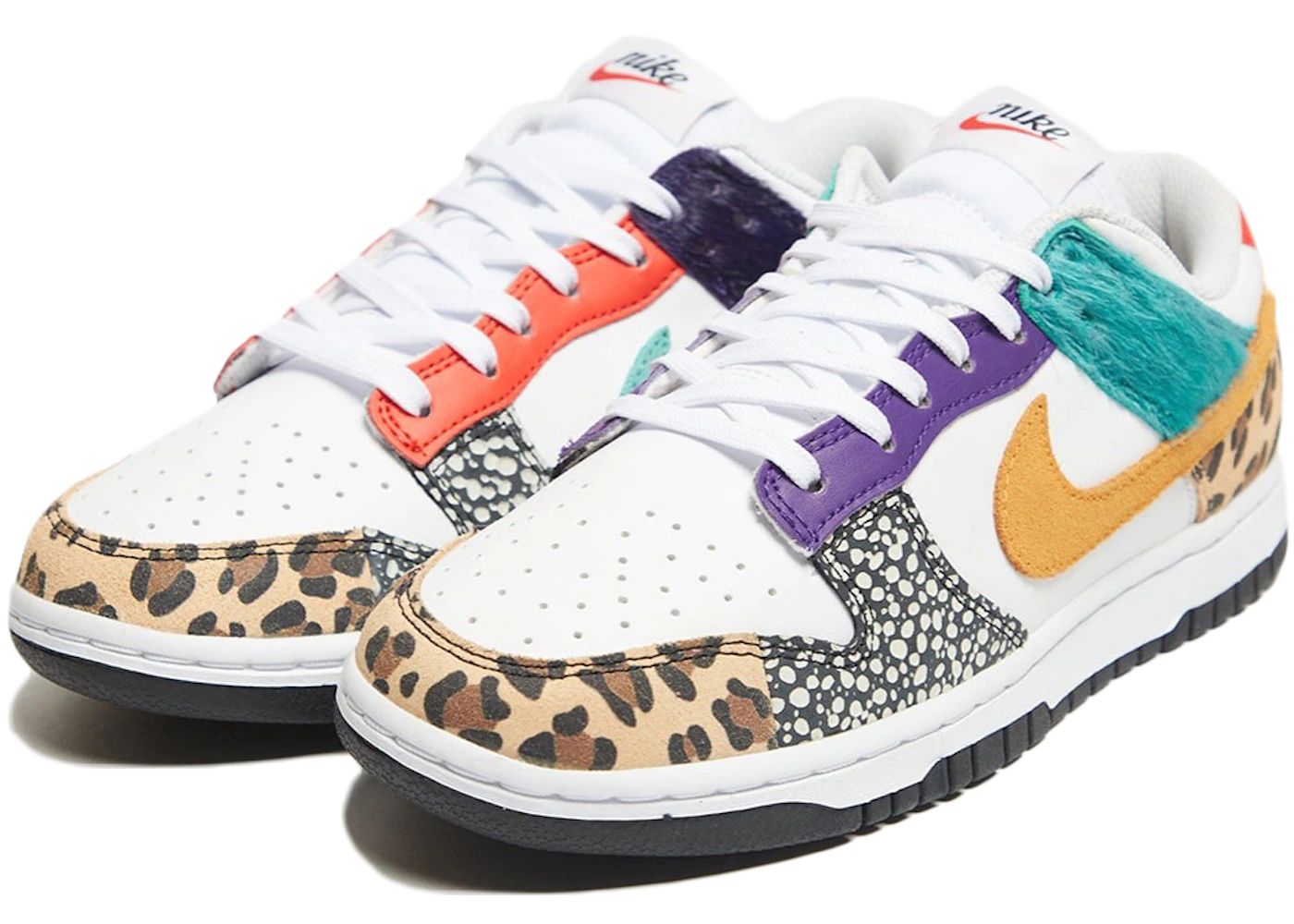 Nike Dunk Low Safari Mix (W) | StockX