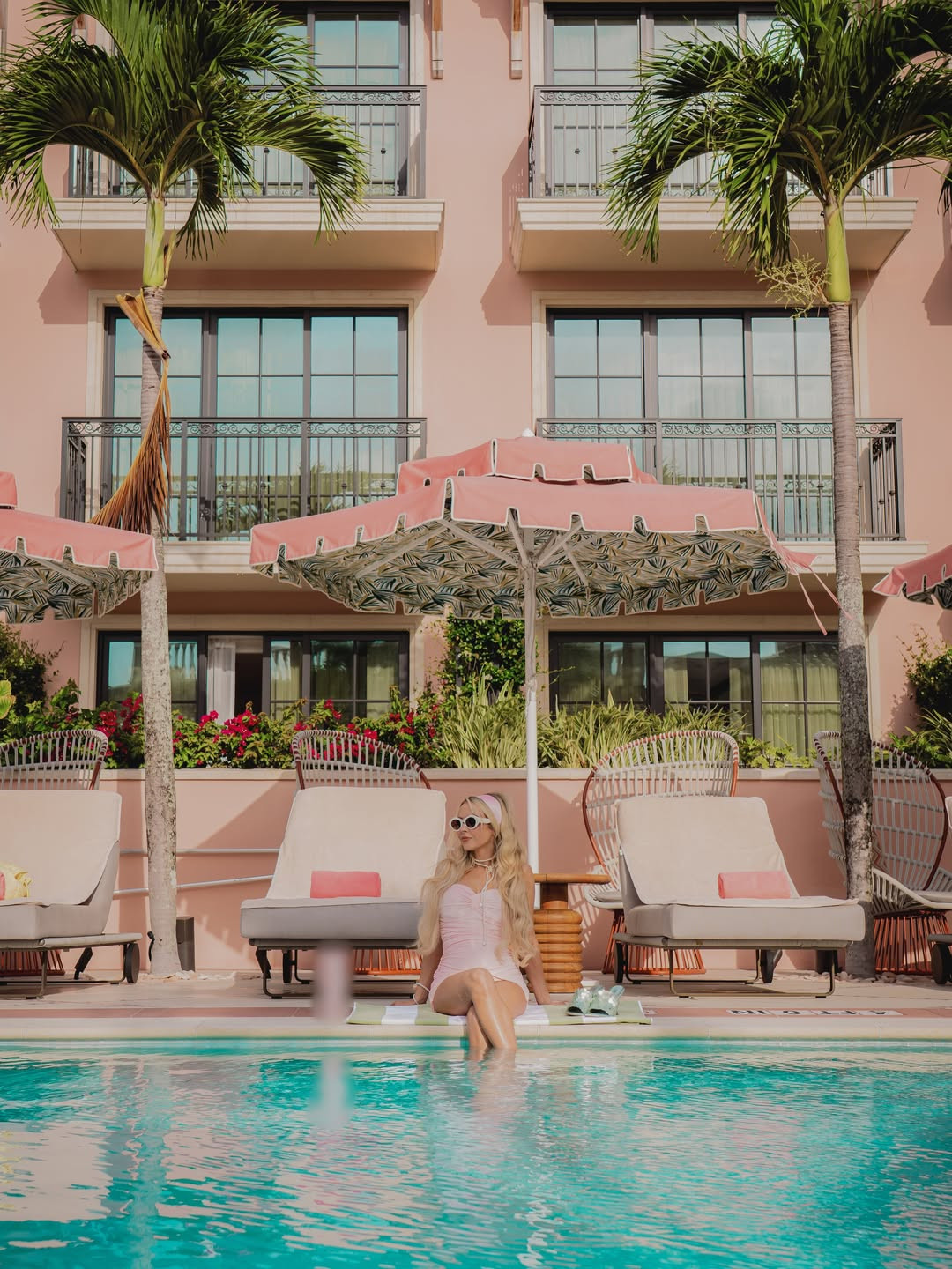 The cutest pink swim dress with a fun retro and vintage vibe! 💕☀️

#LTKSwim #LTKSeasonal #LTKTravel