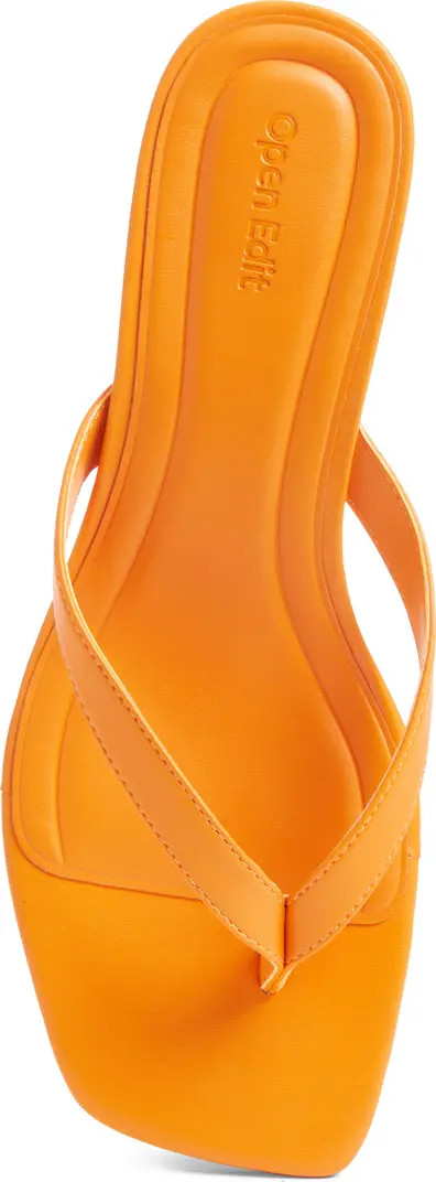 Open Edit Tori Kitten Heel Sandal (Women) | Nordstrom | Nordstrom