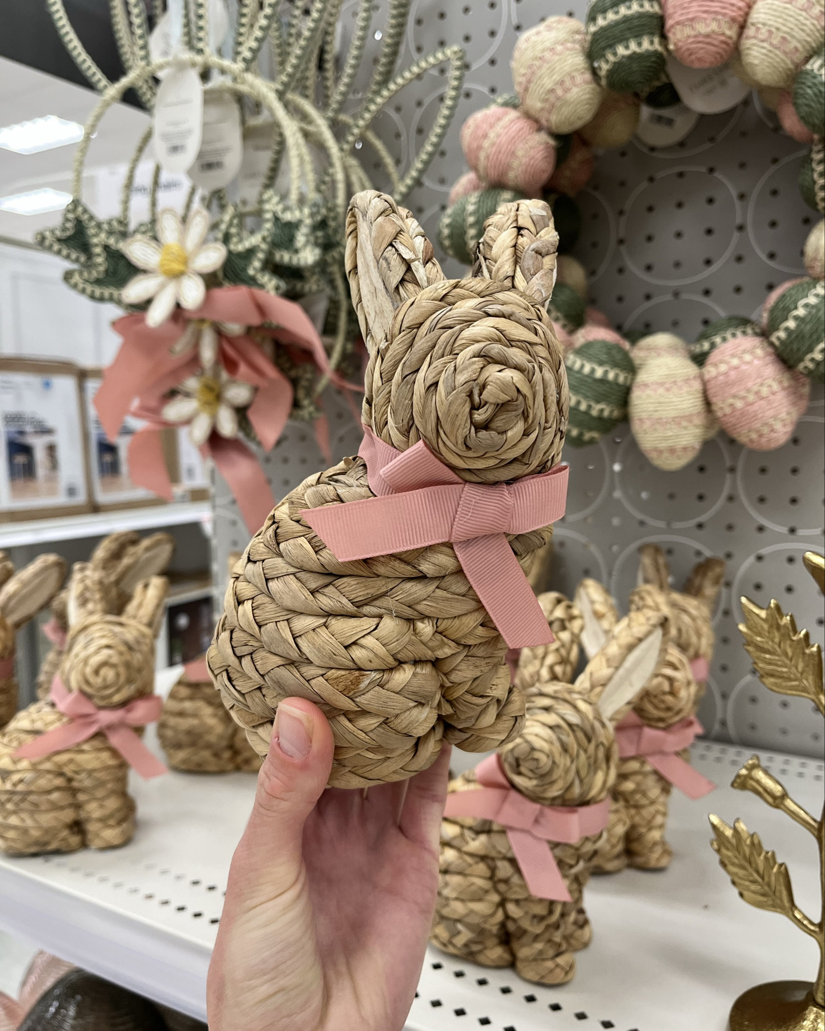 Only TWO WEEKS until Easter Sunday 🥹🐇💜💐 Defibitely time to get the house decorated if it’s not already! We all know there’s only one place to go to get the job done… check out these Easter finds from @Target 😍🎯

#Easterdecor #homedecor #targethome #Easter #spring #springdecor 

#LTKSeasonal