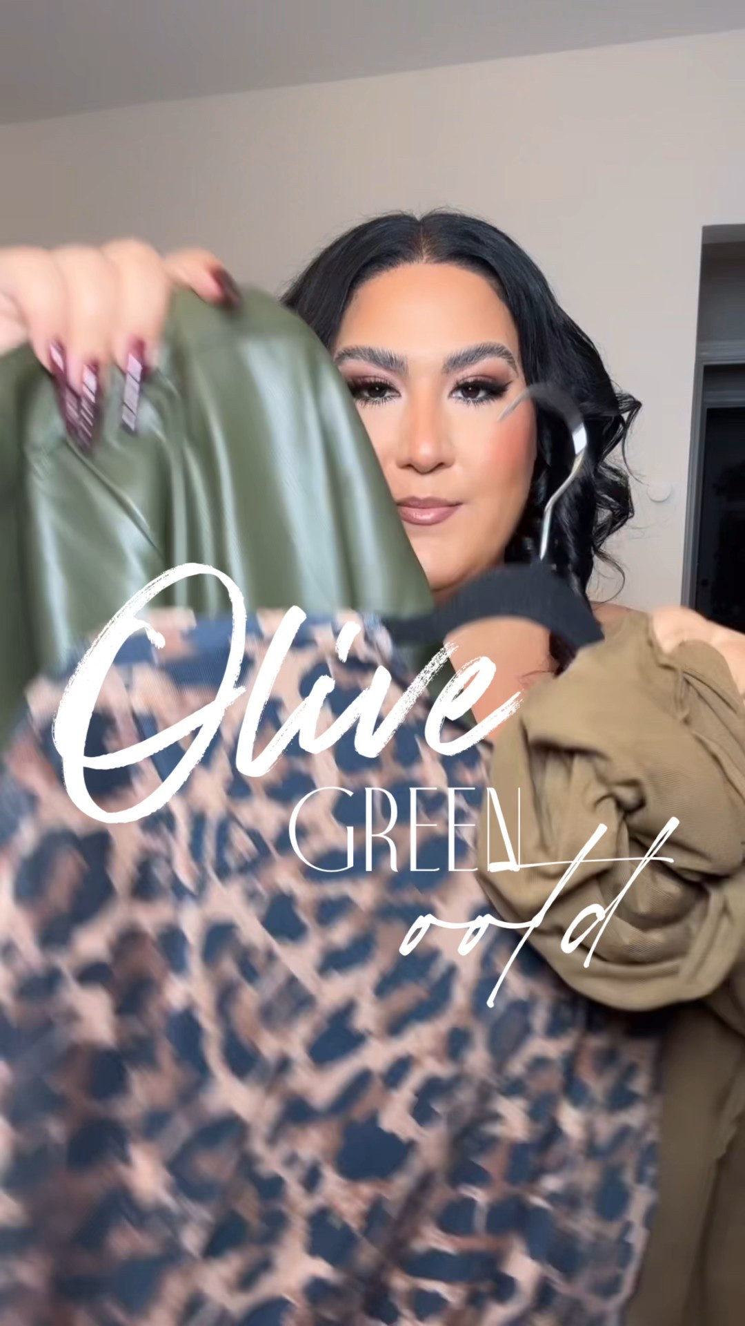 Olive green is the moment ✨🫒

#LTKCyberWeek #LTKHoliday #LTKgrwm