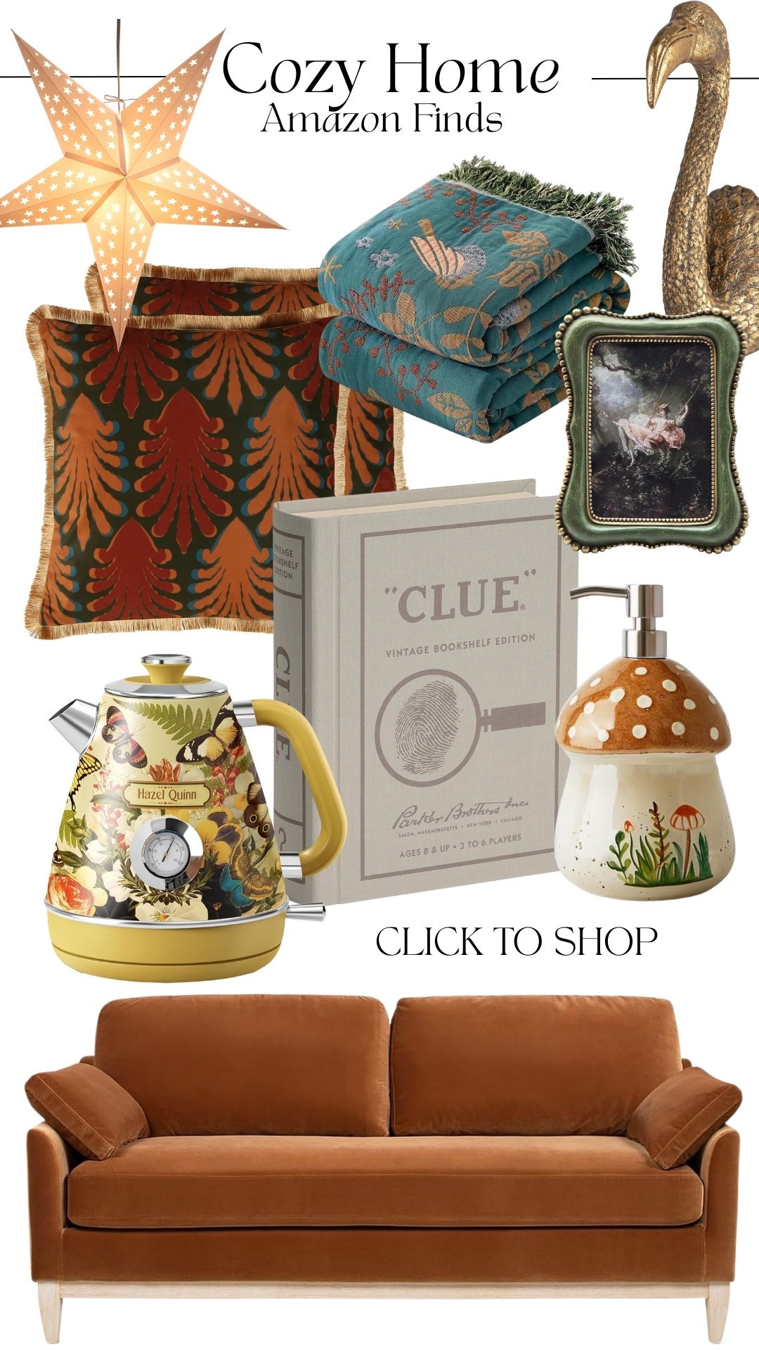 Cozy home finds I’m loving lately. 🤍 Simple pieces that make every room feel a little warmer and more inviting.

Amazon home, cozy home, home decor, home favorites, cozy living, Amazon finds, neutral home, everyday home

#LTKHome