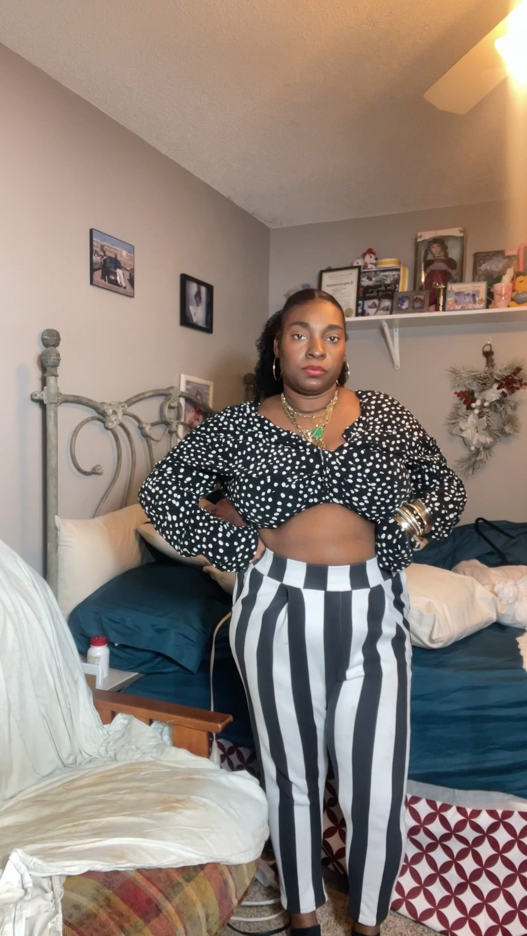 The only way to pull off clashing patterns is to have confidence


#LTKFindsUnder50 #LTKPlusSize #LTKgrwm