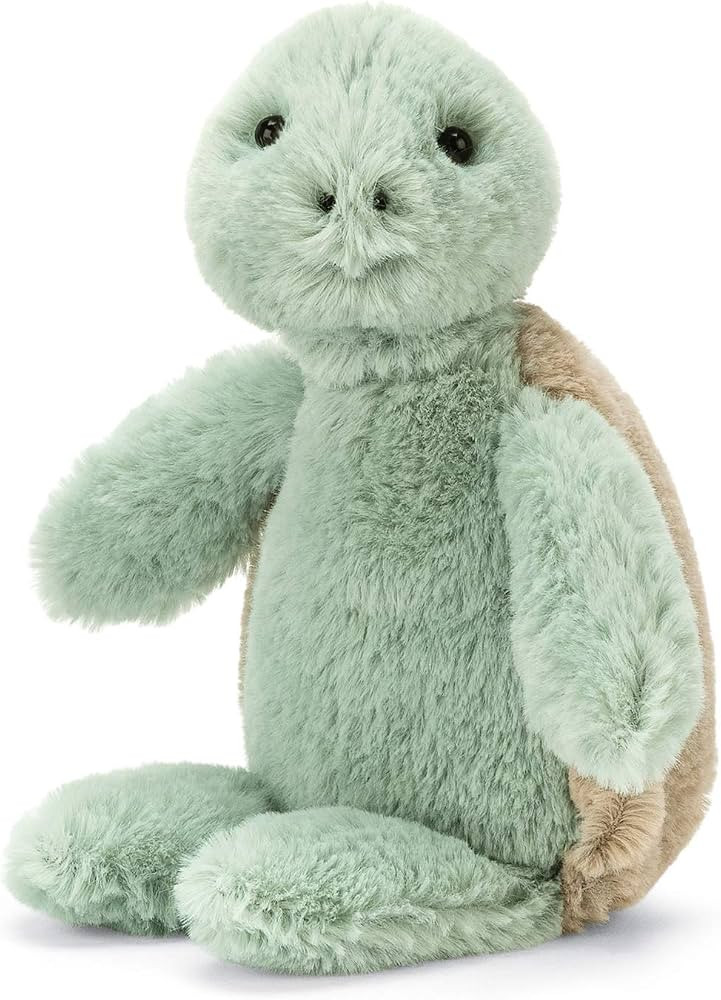 Jellycat Bashful Turtle Stuffed Animal, Small, 7 inches | Amazon (US)