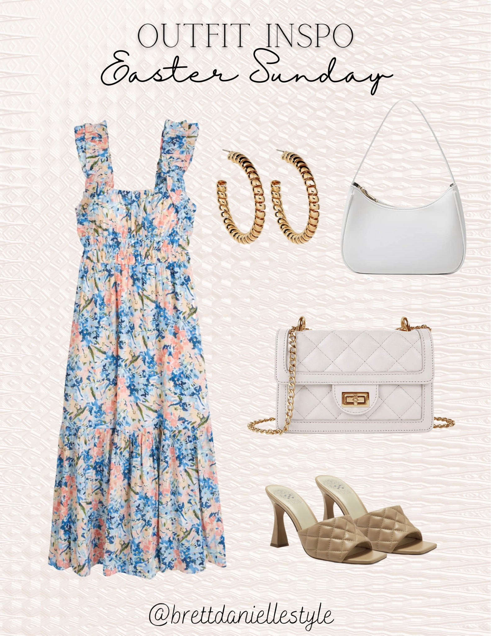 Outfit inspo // Easter Sunday // Easter dress // spring outfit // wedding guest // date night 

#LTKSeasonal #LTKFind #LTKstyletip