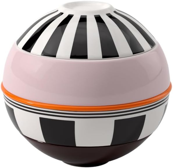 Villeroy & Boch Iconic Collection La petite Boule Memphis, Premium Porcelain, Made in Germany, Ap... | Amazon (US)