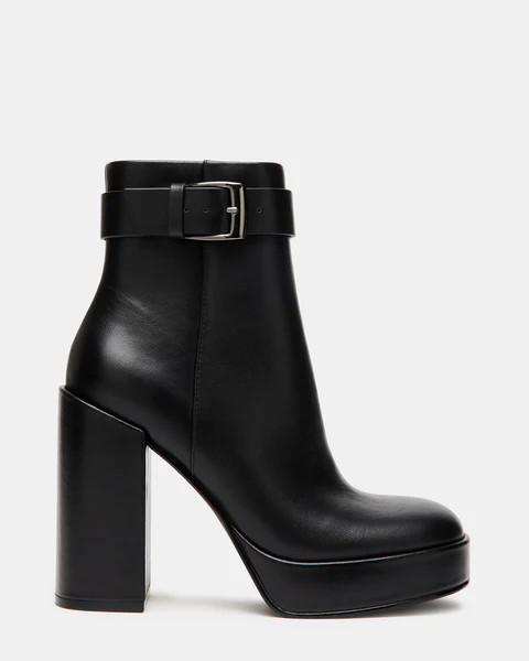 ZIVA BLACK LEATHER | Steve Madden (US)