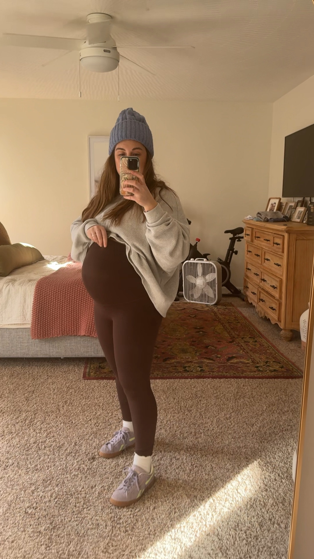 I am loving getting dressed this third pregnancy! Its fun to layer and dress up the bump  

#LTKBump #LTKPetite #LTKStyleTip