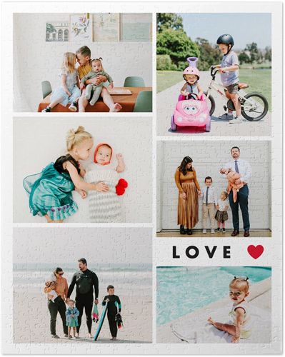 Modern Love Collage Puzzle by Shutterfly | Shutterfly | Shutterfly