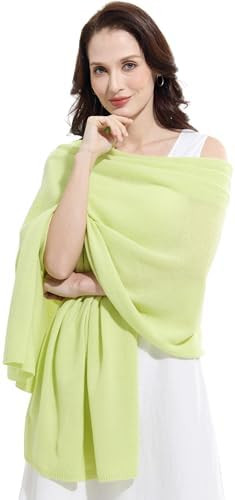 Soft Cashmere Blend Wrap Chic Scarf Stole for Women Wayfarer Travel Extra Large 87"x28" | Amazon (US)