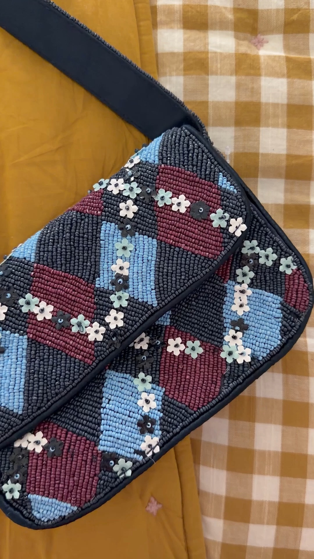 this beaded bag is such high quality and $30?!! obsessed!

#LTKootd #LTKdayinmylife #LTKOver40