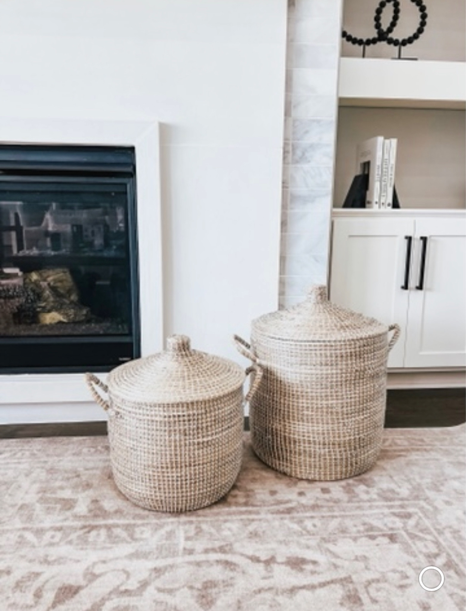 Serena & Lily baskets for less!

#LTKsalealert #LTKSeasonal #LTKhome