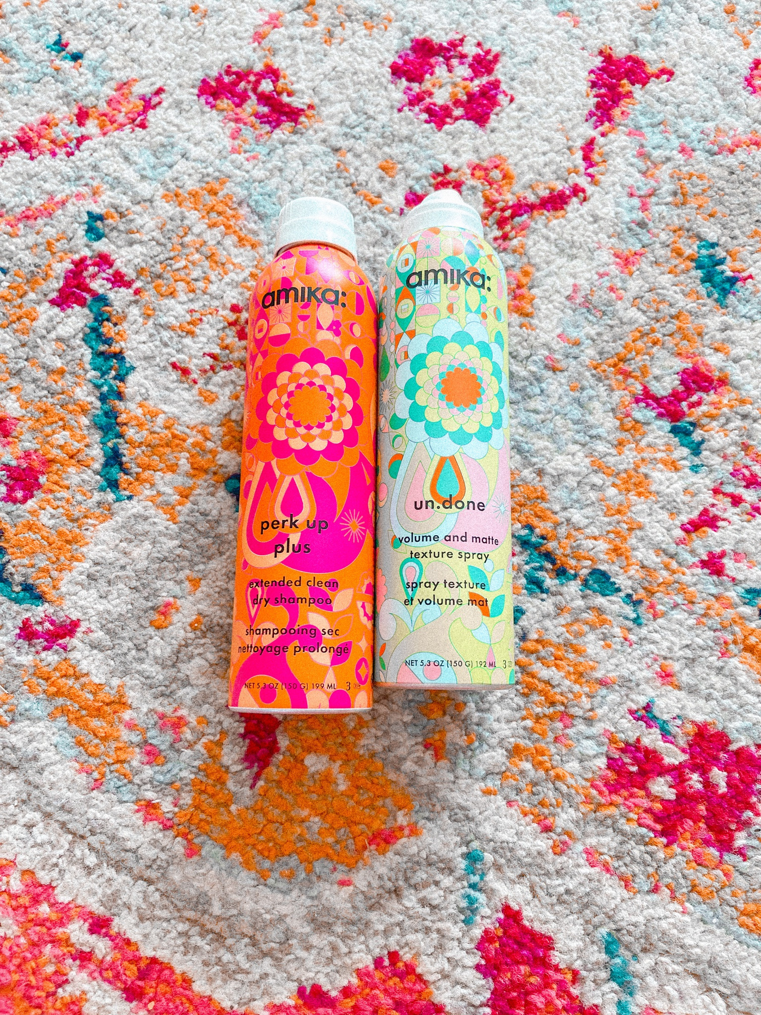 The ultimate hair styling duo!

My favorite stylers for any look
Amika texture spray
Amika dry shampoo 
The best hair care products 
