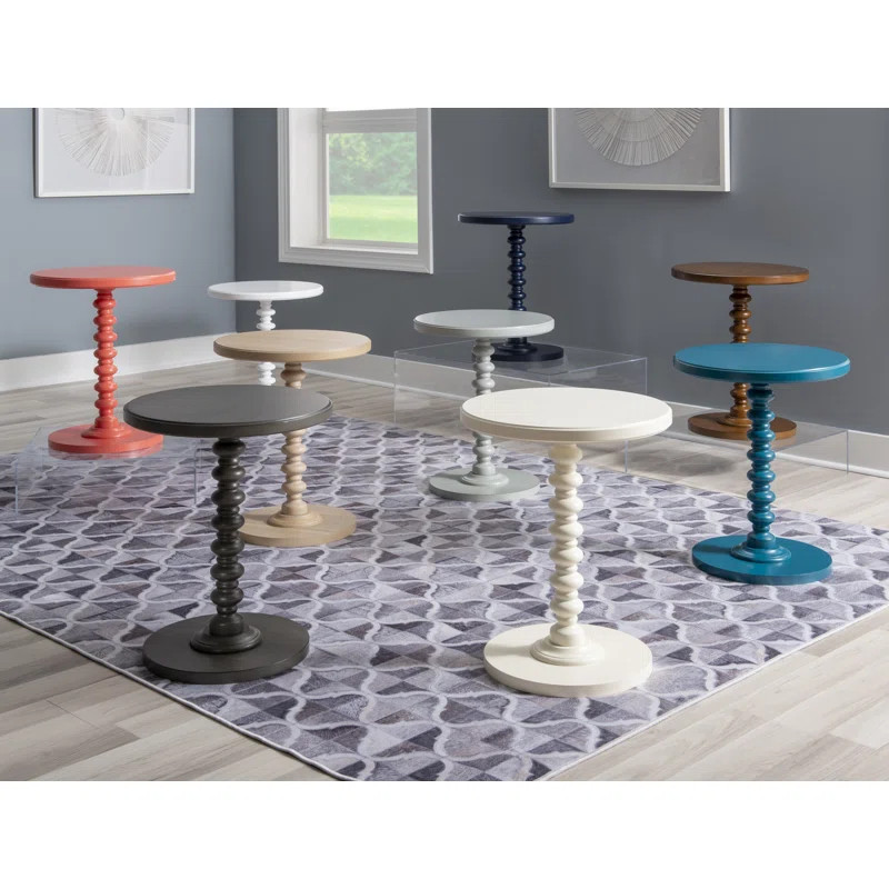 Fiama Pedestal End Table | Wayfair North America