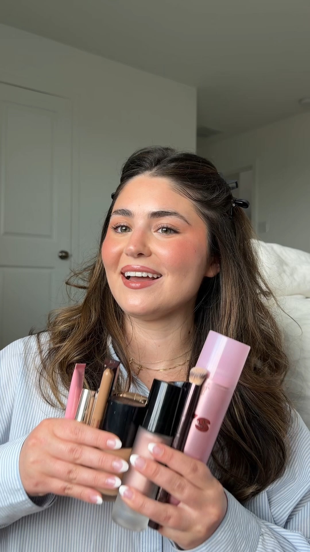 Sharing all my makeup favs in honor of the @sephora sale kicking off today (for Rouge)!!
Will link my entire routine and would love to know what's in your cart! #sephorasale #makeuptutorial #makeuptok #BeautyTok #glowymakeup

#LTKSaleAlert #LTKBeauty #LTKselfcare