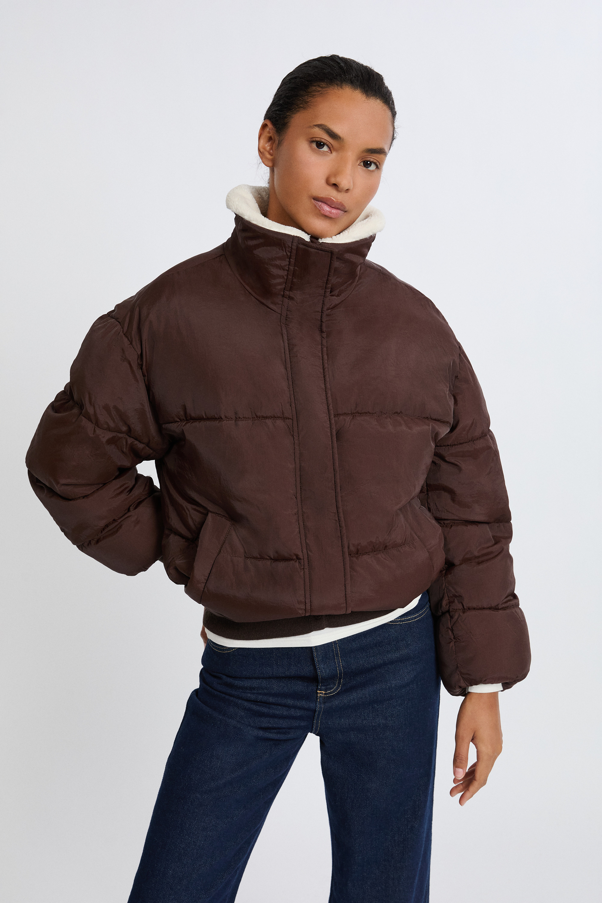 Doudoune courte matelassée | Etam FR