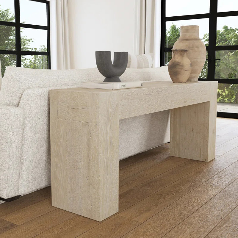 Elise 72'' Solid Wood Console Table | Wayfair North America