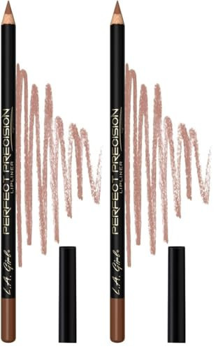 L.A. Girl Perfect Precision Lipliner, Sugar & Spice GP714 (Pack of 2) | Amazon (US)