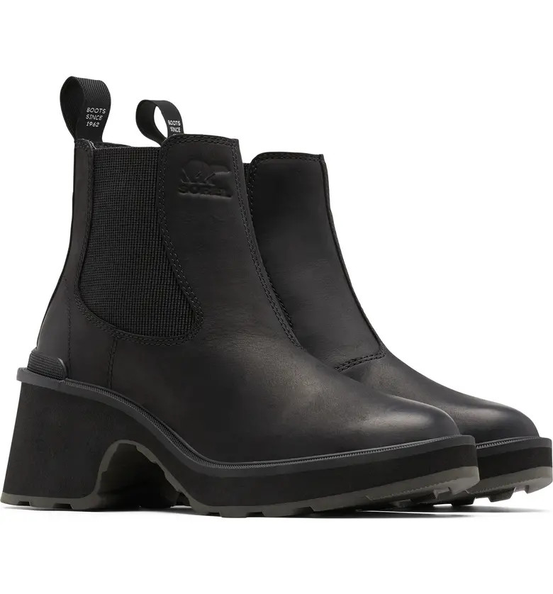 Hi-Line Waterproof Chelsea Boot (Women) | Nordstrom
