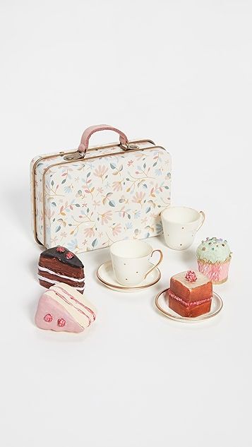 Maileg Kid's Cake Set in Suitcase | Shopbop