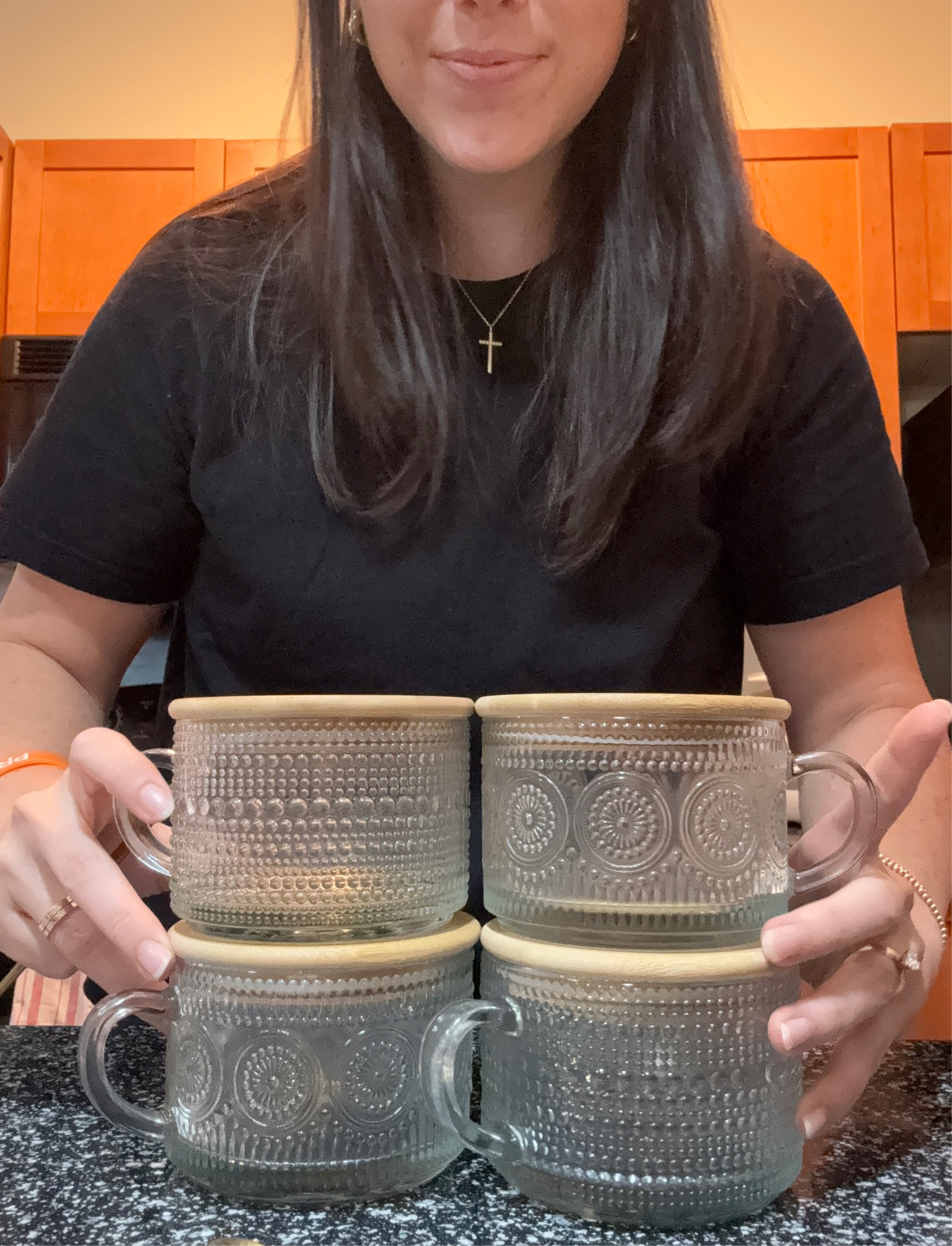 I’m loving these vintage glass mugs I found on Amazon! They are going to be perfect for my overnight oats! 

#LTKHome #LTKGiftGuide #LTKFindsUnder50