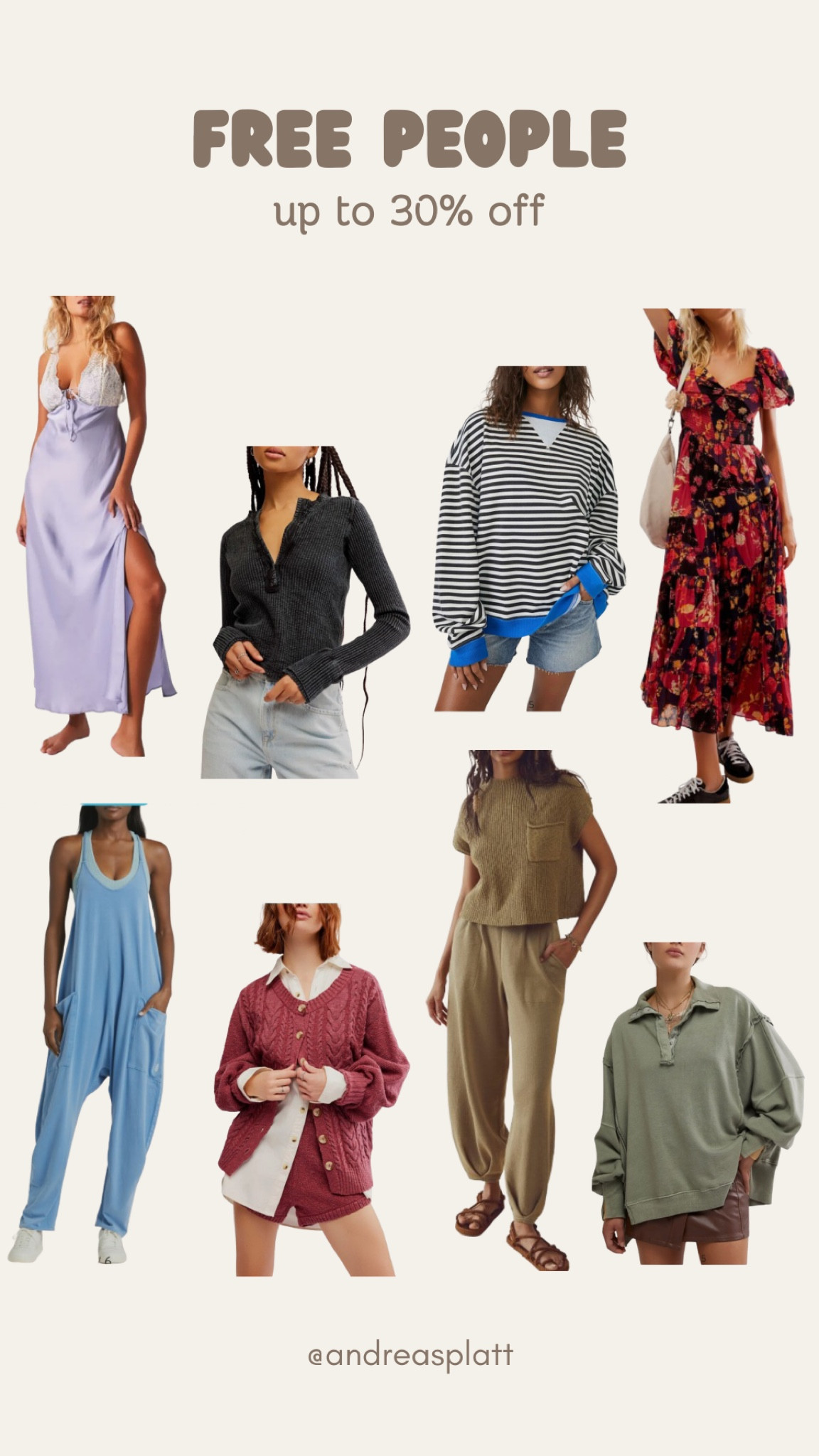 I own and love 3 of these items & I wish I owned the rest of it lol. #freepeople #freepeoplesale 

#LTKFindsUnder100 #LTKFallSale #LTKMidsize