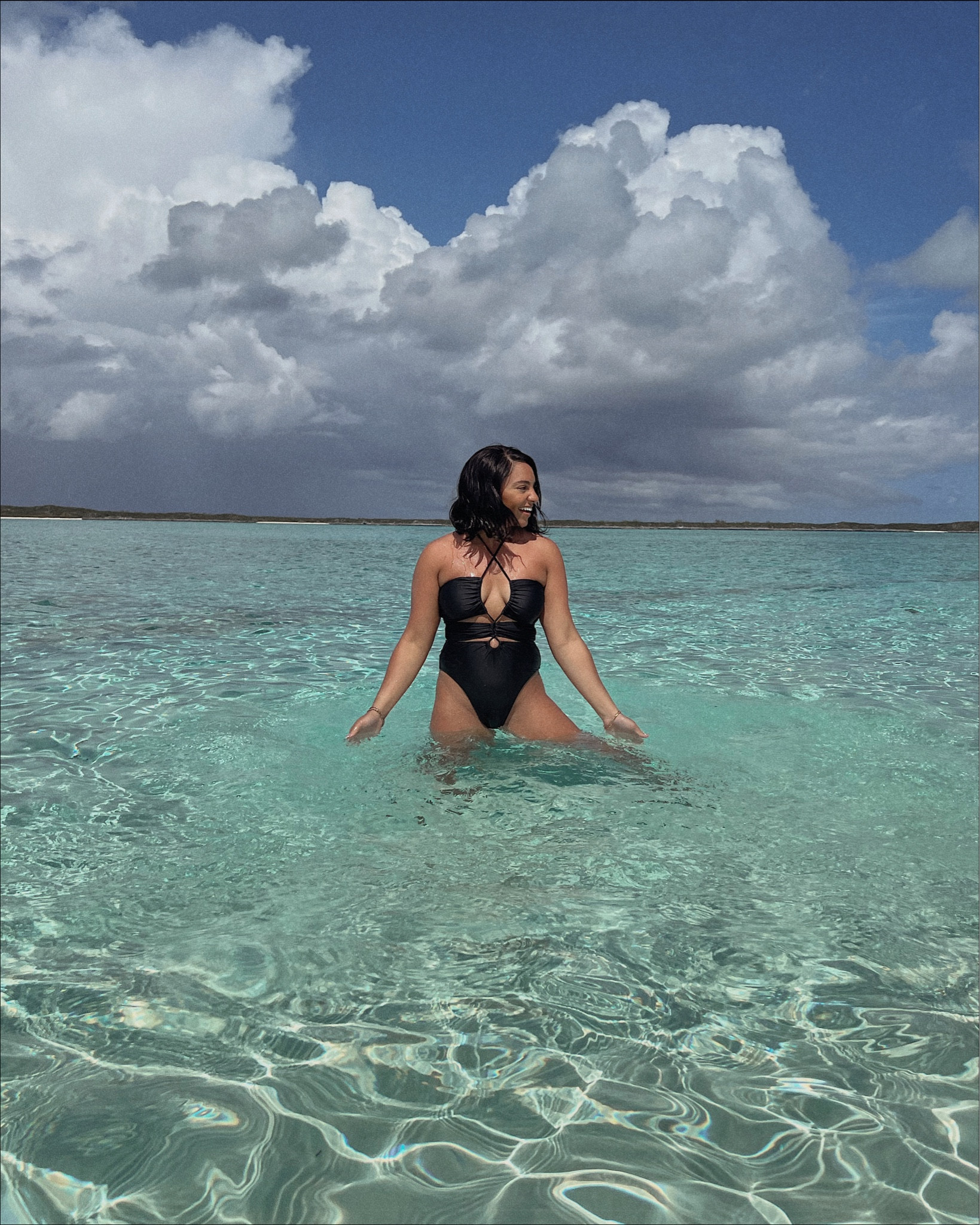 Swimmy season! Super cute one piece comes in 4 different colors!

Wearing a size small!


#LTKunder50 #LTKswim #LTKtravel