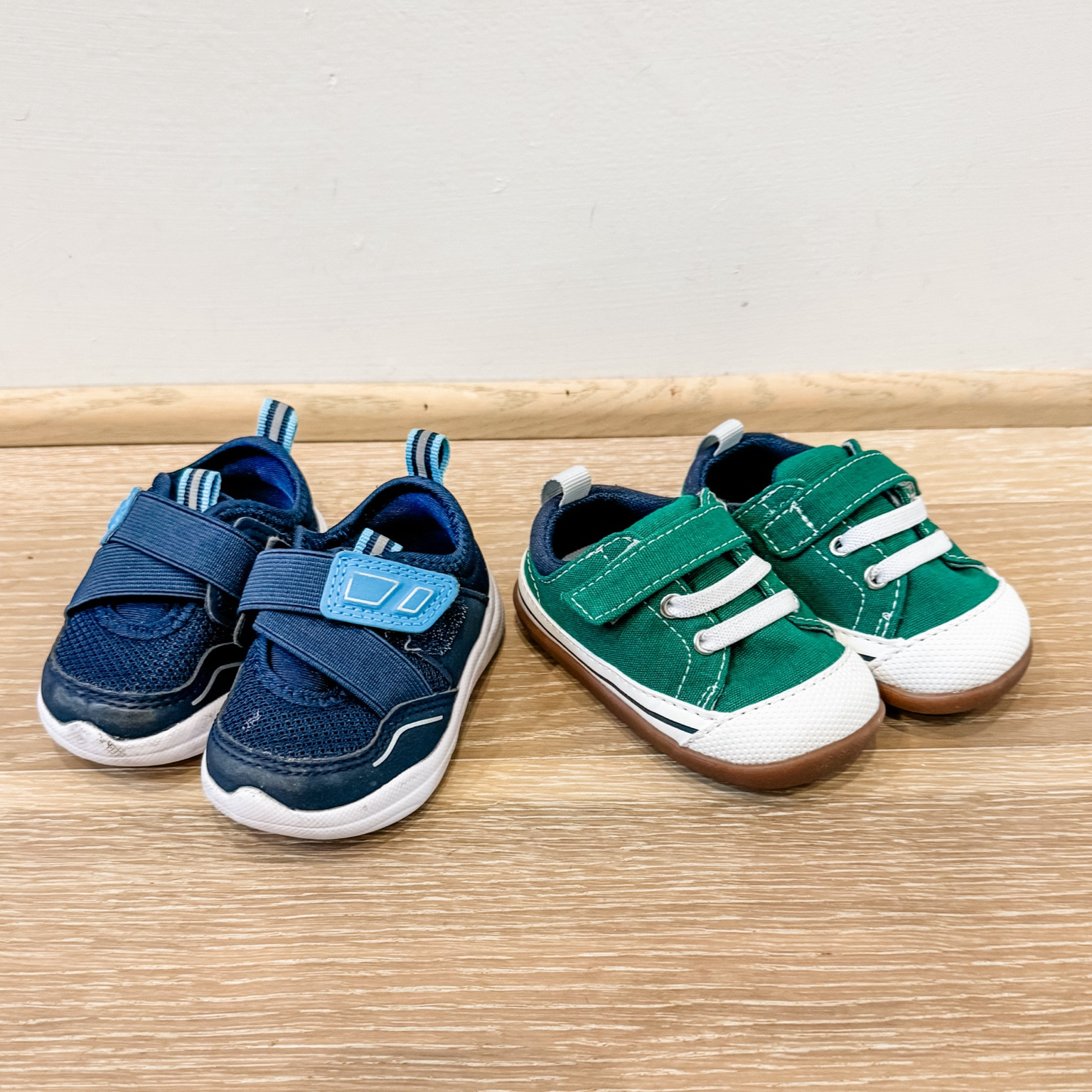 Baby first walker shoes / baby sneakers for starting to walk and stand / green toddler sneakers / affordable navy blue baby sneakers / baby boy shoes / back to school 

#LTKBaby #LTKKids #LTKBacktoSchool